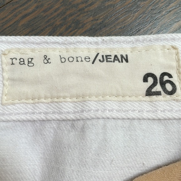 RAG & BONE DISTRESSED SKIRT - Picture 3 of 5